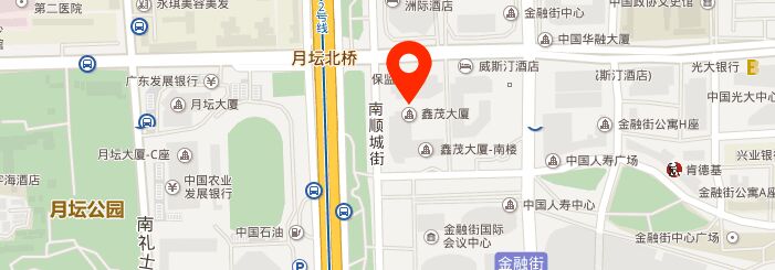鑫茂大厦地图