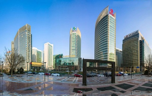 鑫茂大厦内景